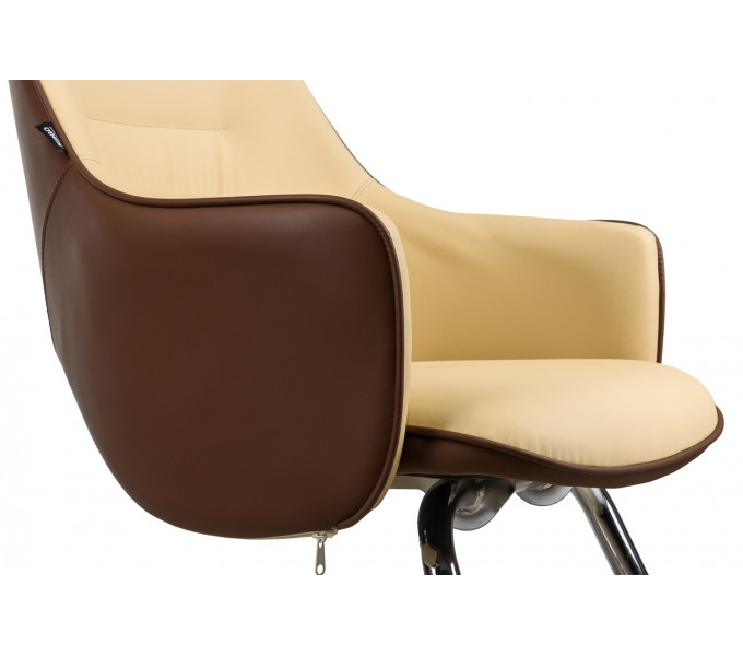 Кресло для посетителей ERGO Dolphin CF Beige