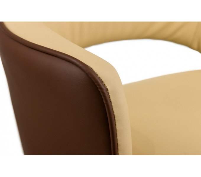 Кресло для посетителей ERGO Dolphin CF Beige