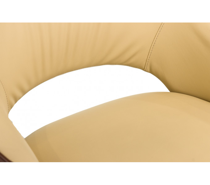 Кресло для посетителей ERGO Dolphin CF Beige