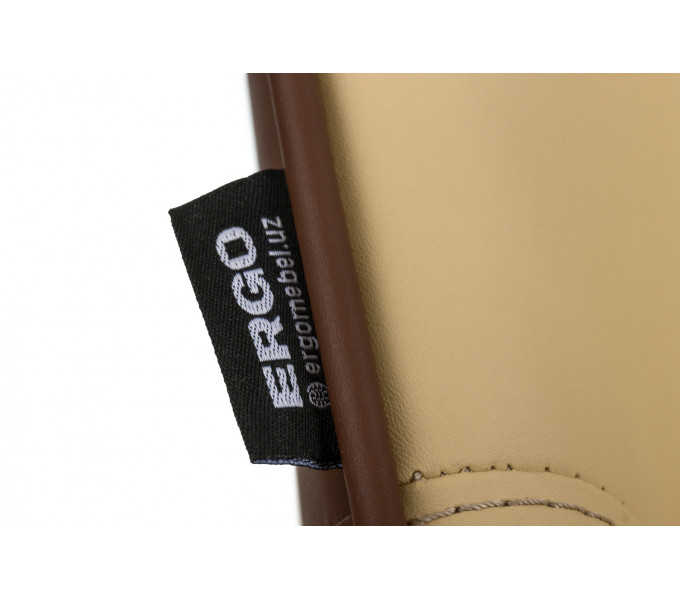 Кресло для посетителей ERGO Dolphin CF Beige
