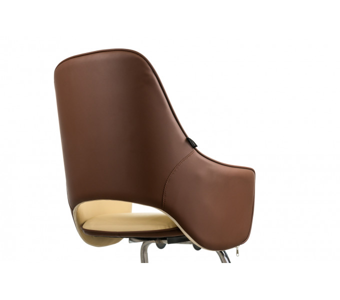 Кресло для посетителей ERGO Dolphin CF Beige