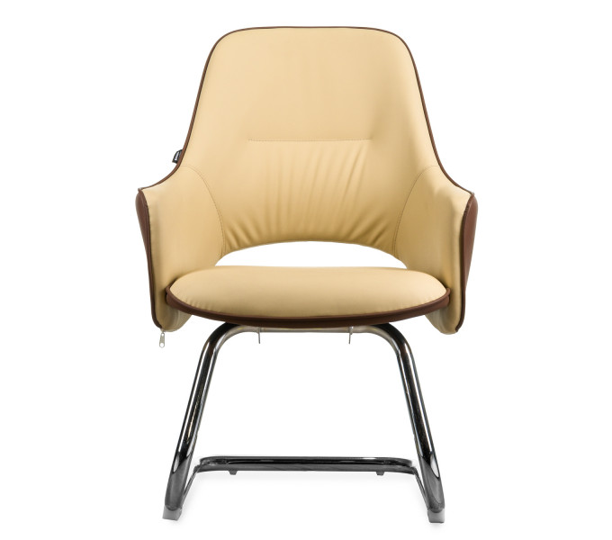 Кресло для посетителей ERGO Dolphin CF Beige