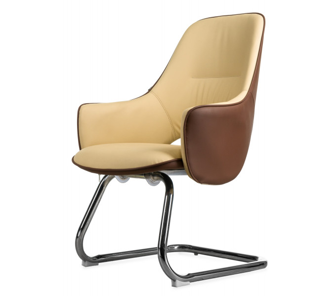 Кресло для посетителей ERGO Dolphin CF Beige