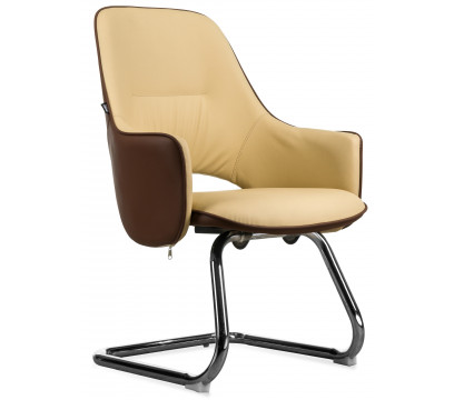 Кресло для посетителей ERGO Dolphin CF Beige