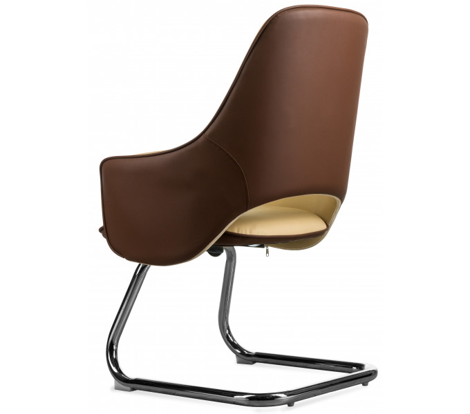 Кресло для посетителей ERGO Dolphin CF Beige