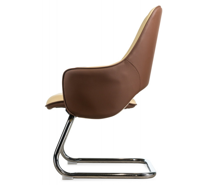 Кресло для посетителей ERGO Dolphin CF Beige