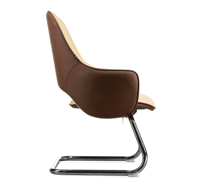 Кресло для посетителей ERGO Dolphin CF Beige
