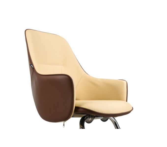 Кресло для посетителей ERGO Dolphin CF Beige