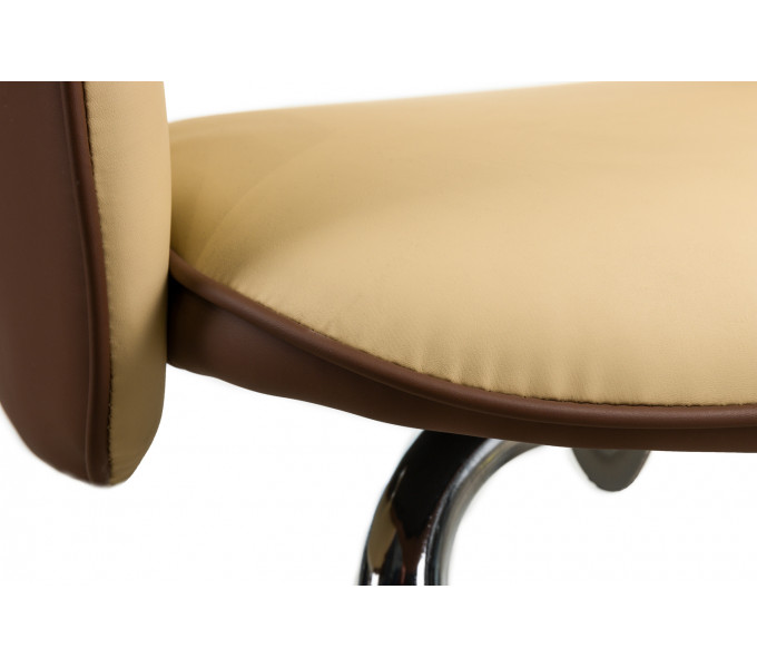 Кресло для посетителей ERGO Dolphin CF Beige