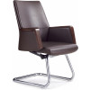Кресло для посетителей ERGO Holland CF Brown
