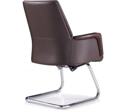 Кресло для посетителей ERGO Holland CF Brown