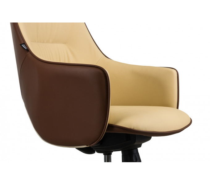 Офисное кресло ERGO Dolphin HB Beige