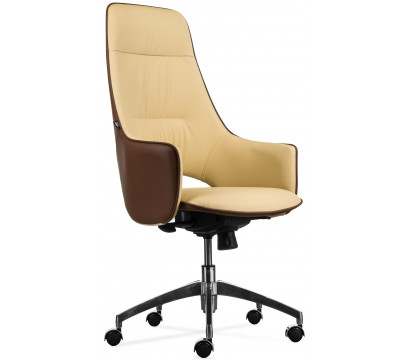 Офисное кресло ERGO Dolphin HB Beige