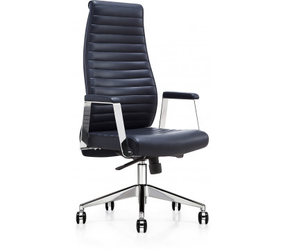 Офисное кресло ERGO Wave HB Black