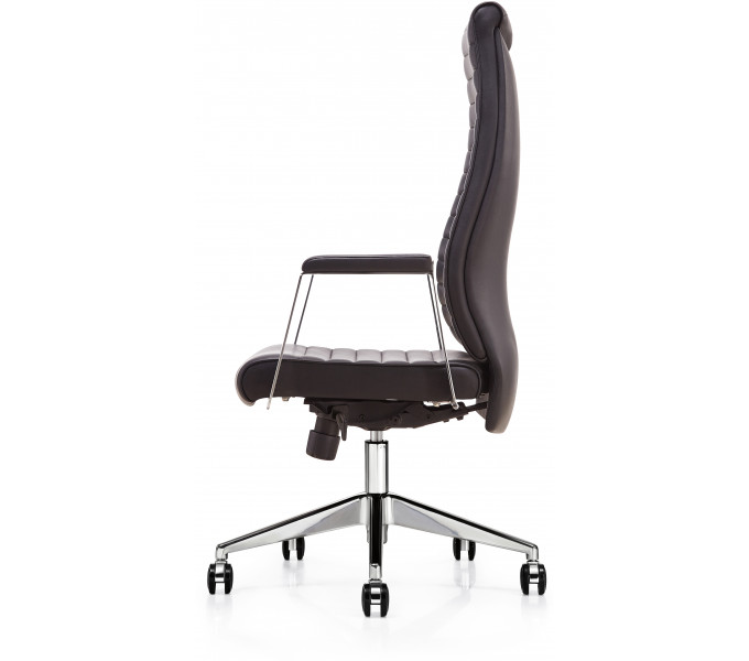 Офисное кресло ERGO Wave HB Black