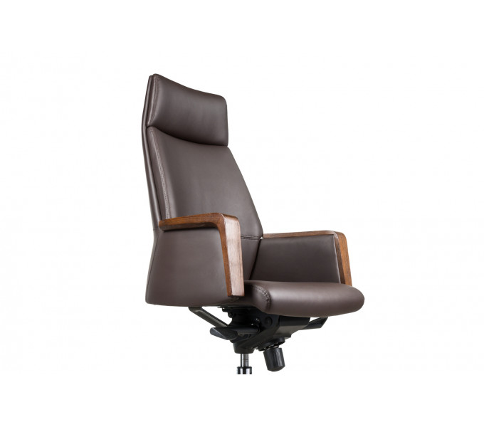 Офисное кресло ERGO Holland HB Brown