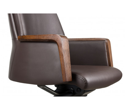 Офисное кресло ERGO Holland HB Brown