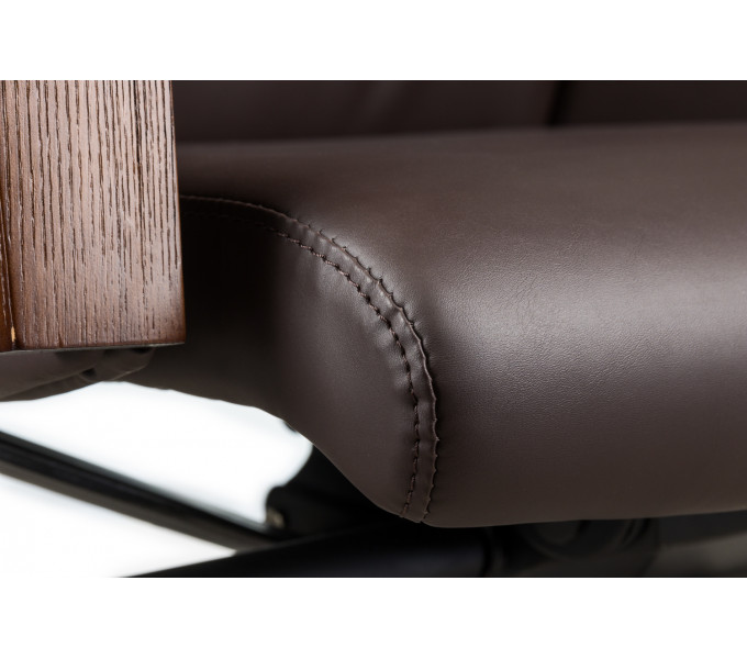 Офисное кресло ERGO Holland HB Brown