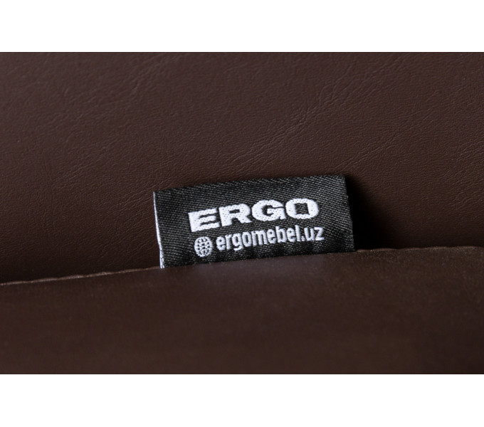 Офисное кресло ERGO Holland HB Brown