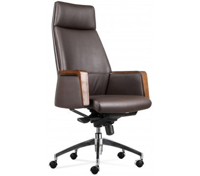 Офисное кресло ERGO Holland HB Brown