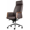 Офисное кресло ERGO Holland HB Brown