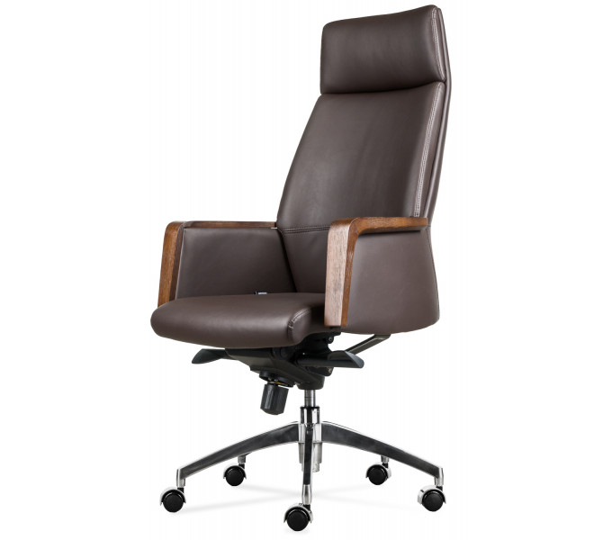 Офисное кресло ERGO Holland HB Brown