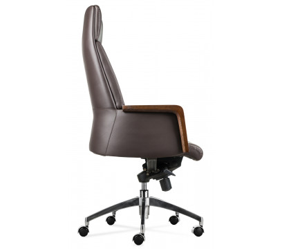 Офисное кресло ERGO Holland HB Brown