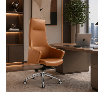 Офисное кресло ERGO Madison HB Brown