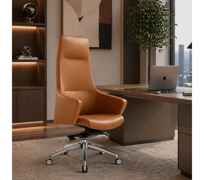 Офисное кресло ERGO Madison HB Brown