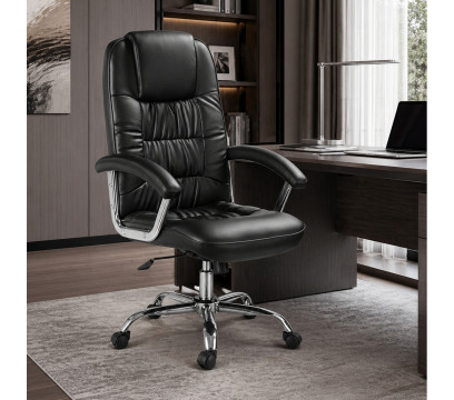 Офисное кресло ERGO Amar HB Black