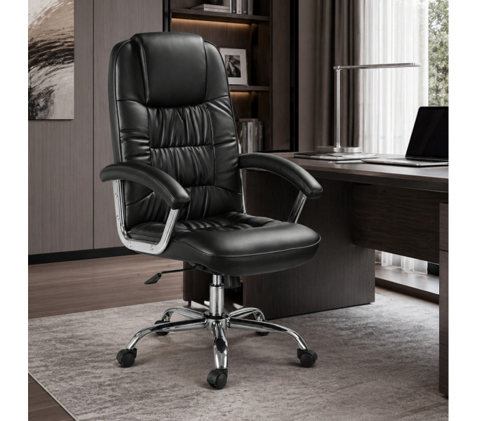 Офисное кресло ERGO Amar HB Black