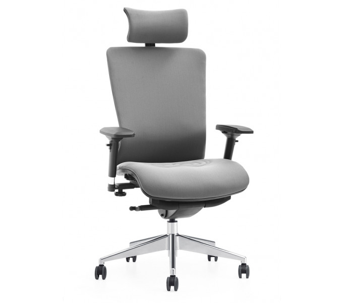 Офисное кресло ERGO Civic HB Grey