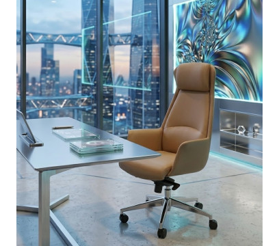Офисное кресло ERGO Nico HB Brown