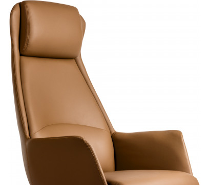 Офисное кресло ERGO Nico HB Brown