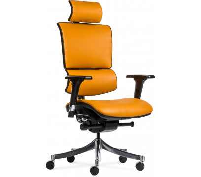 Офисное кресло ERGO Premier HB Orange