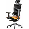 Офисное кресло ERGO Premier HB Orange
