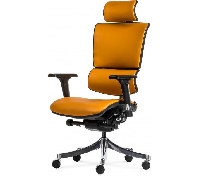 Офисное кресло ERGO Premier HB Orange