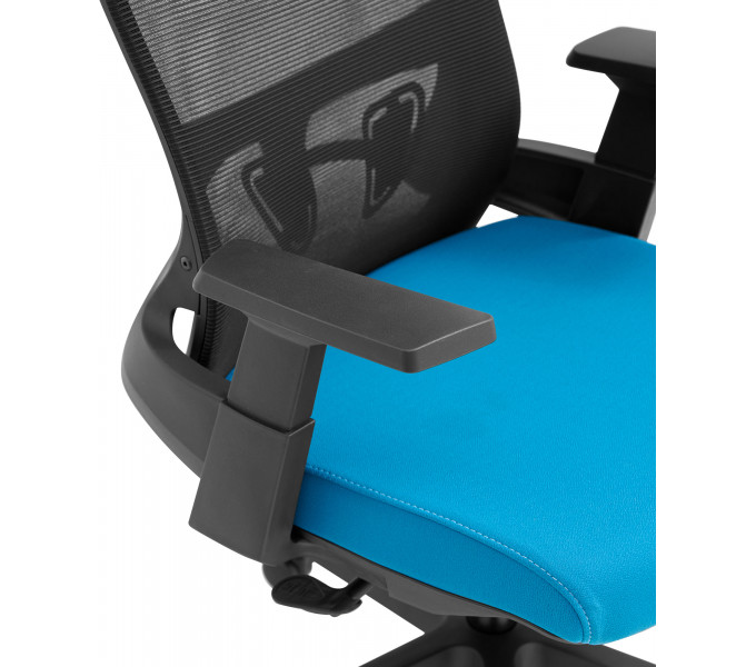 Офисное кресло ERGO Cody HB Black