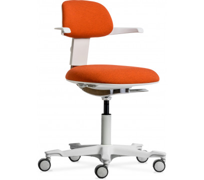 Офисное кресло ERGO Nec LB Orange