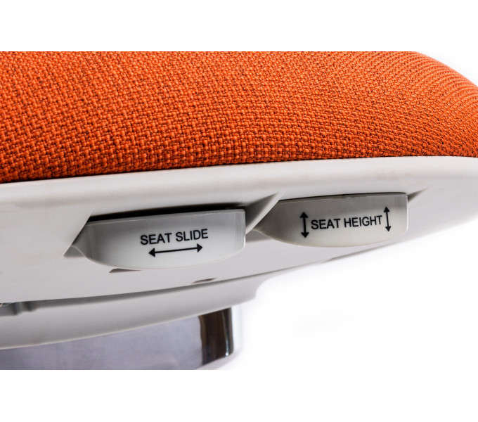 Офисное кресло ERGO Nec LB Orange