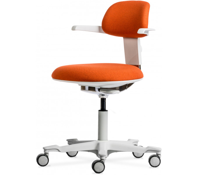 Офисное кресло ERGO Nec LB Orange