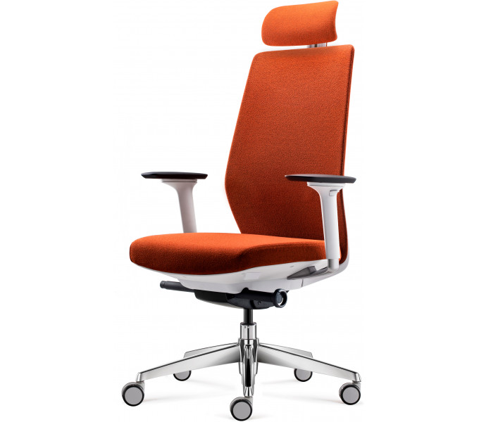 Офисное кресло ERGO Lux HB Orange