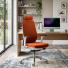 Офисное кресло ERGO Lux HB Orange