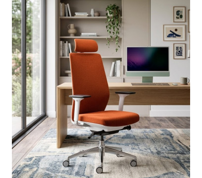Офисное кресло ERGO Lux HB Orange