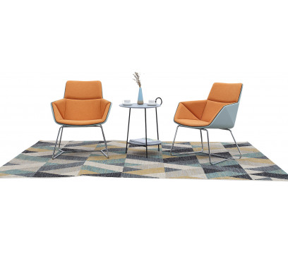 Кресло для посетителей ERGO Corner CF Orange