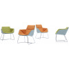 Кресло для посетителей ERGO Corner CF Orange