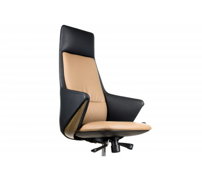 Офисное кресло ERGO Hilton HB Brown