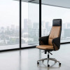Офисное кресло ERGO Hilton HB Brown