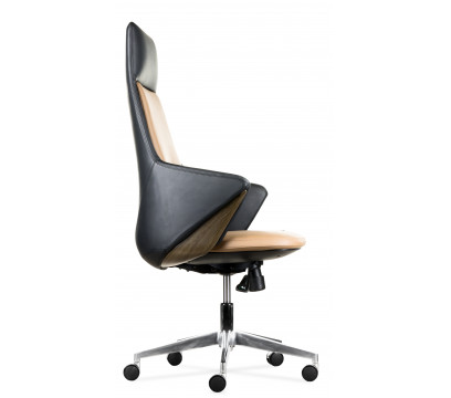 Офисное кресло ERGO Hilton HB Brown