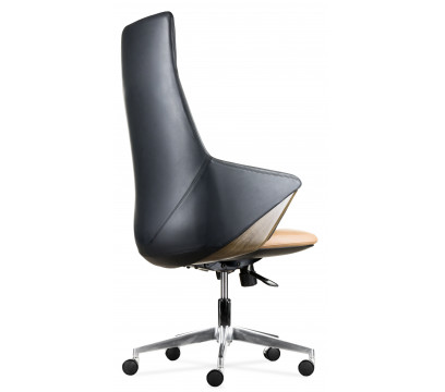 Офисное кресло ERGO Hilton HB Brown